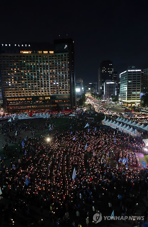 헌재, 야간시위 "밤 12시까지 허용"