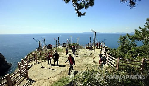 여수 금오도 비렁길(연합뉴스 자료사진)