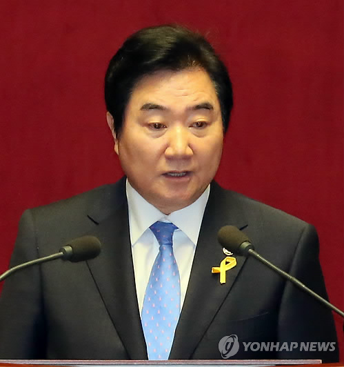 당선소감 말하는 이석현 새 국회 부의장