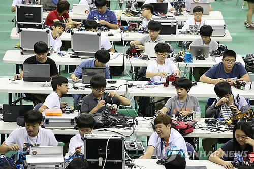 2014년 국제로봇올림피아드 한국대회