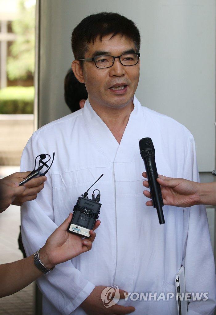 김칠준 변호사 (자료사진)