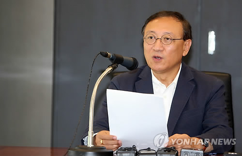 이용우 전 광주비엔날레재단 대표이사