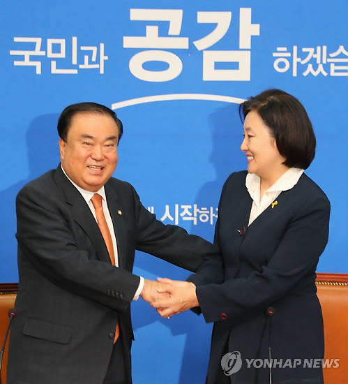 새정치연합 비대위원장에 문희상…관리형 리더십 선택