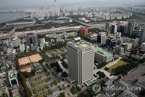 강남구 한전부지 <<연합뉴스 자료사진>>
