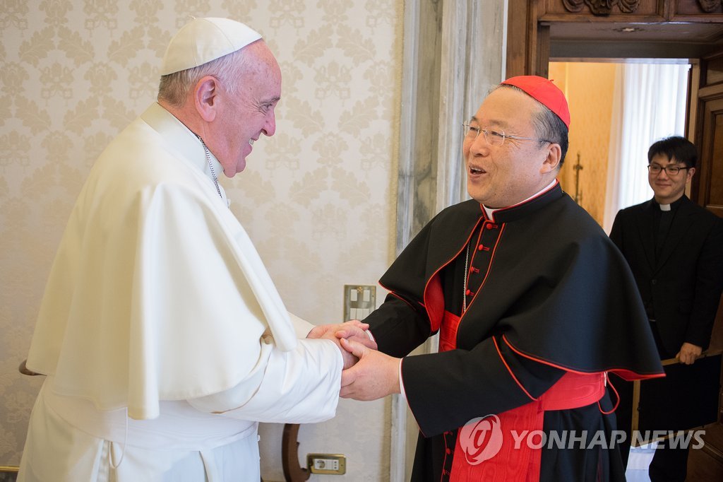 교황 "한국 방문, 내 자신도 위로받은 시간"