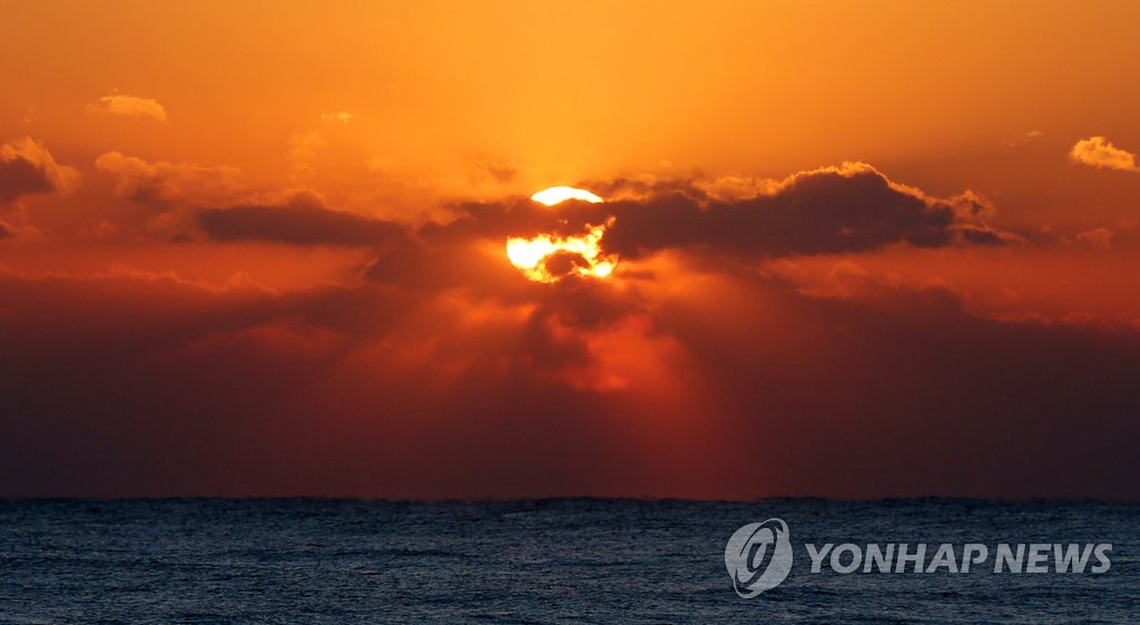 경포해변 해맞이 축제(연합뉴스 자료사진)