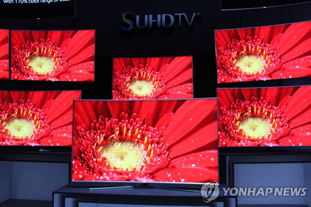 サムスン 次世代4Kテレビを初公開