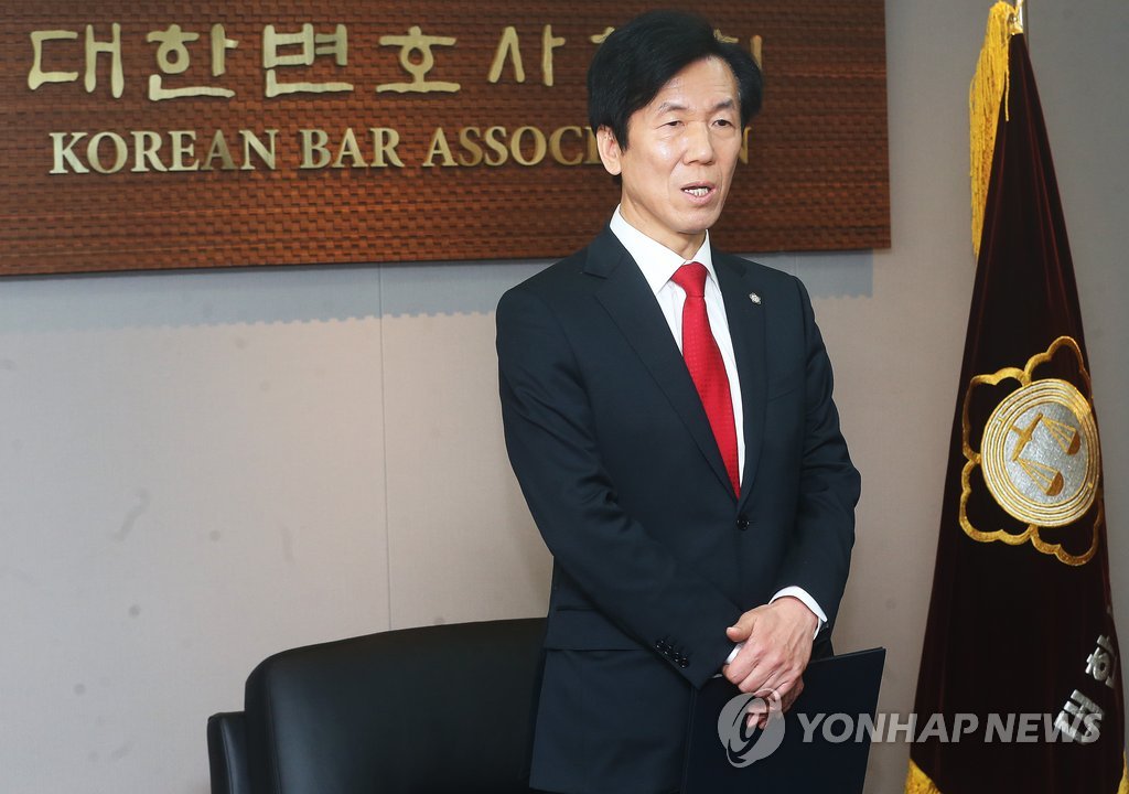 제48대 대한변호사협회 회장 당선된 하창우 변호사