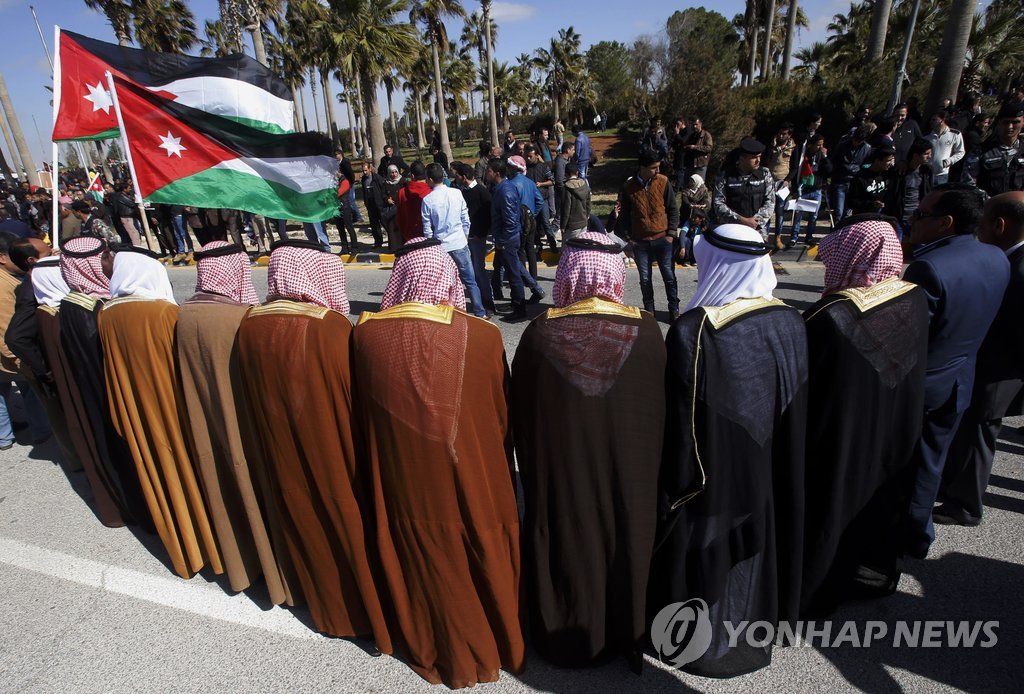 요르단, 'IS와 가차없는 전쟁'