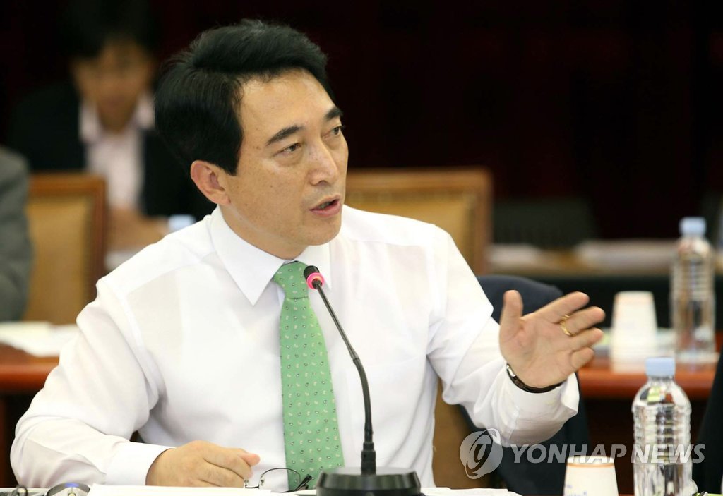안희정 충남지사 측 박수현 대변인