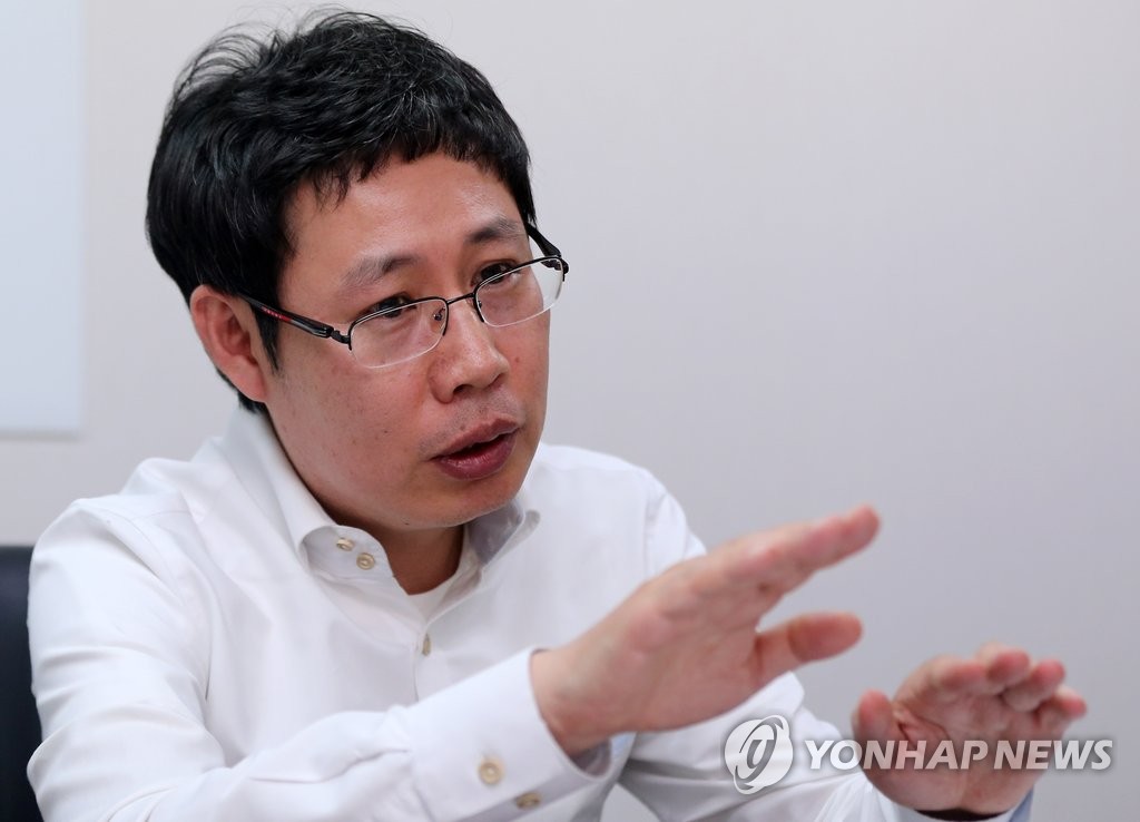 ㈜아이디소프트 곽진영 대표