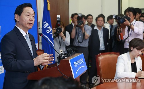 김상곤 "패권과 계파이익이 黨을 민둥산으로 만들어" - 2