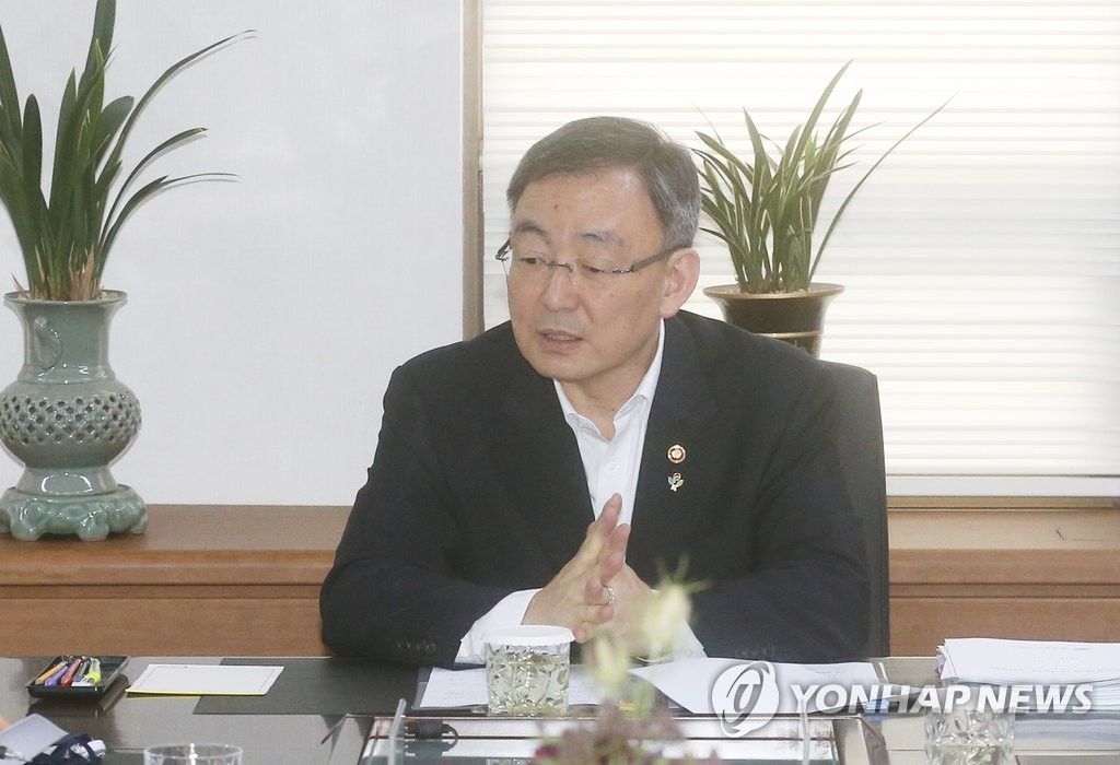 최성준 방송통신위원장 <<연합뉴스 자료사진>>