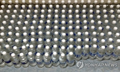 병뚜껑만 교체한 '물갈이' 가짜 생수