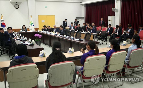 국회 외교통일위원회, 탈북민과의 대화