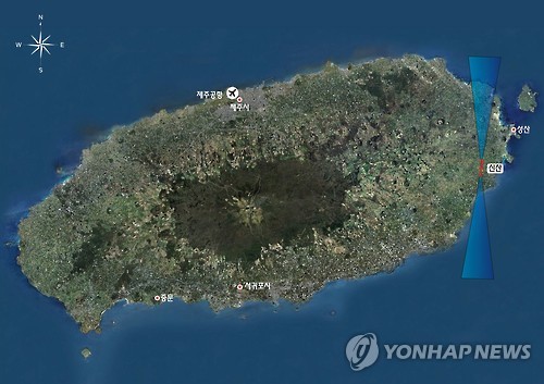 제주 서귀포 성산읍에 제2공항 건설 추진