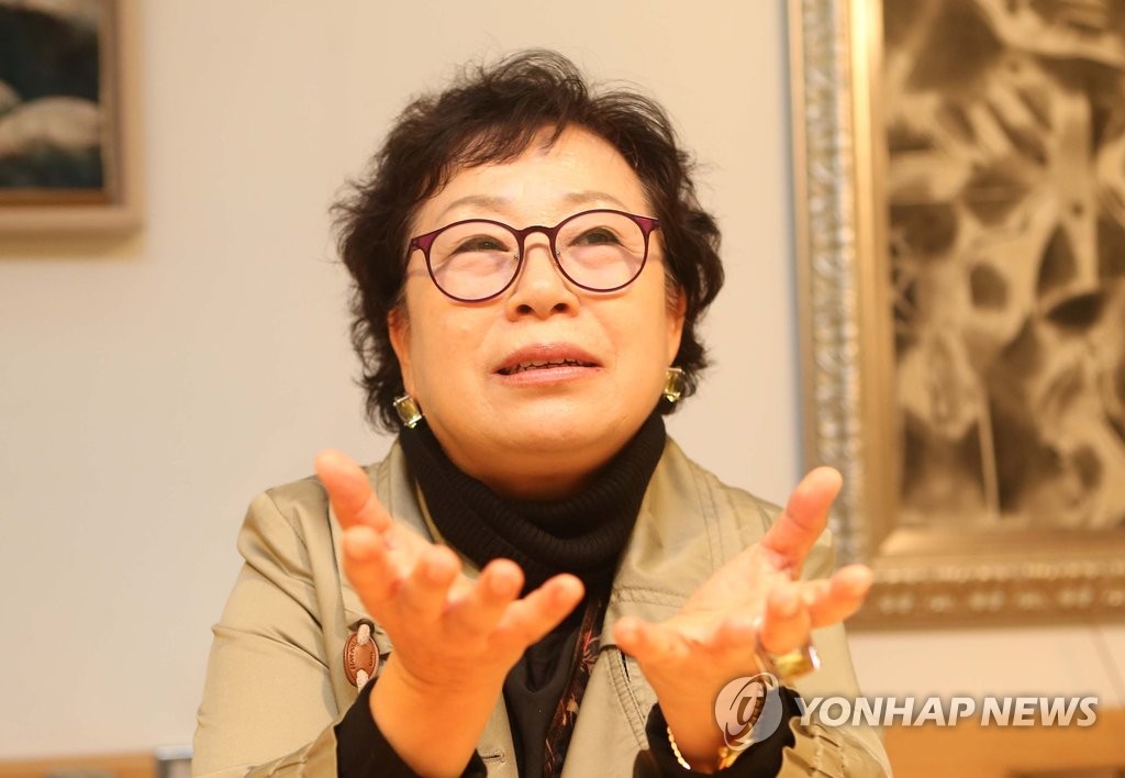 허숙 케이아트 국제교류협회 이사장