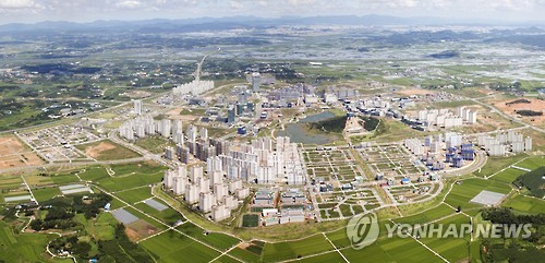 광주전남혁신도시 전경