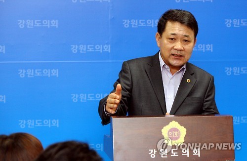 김시성 강원도의회 의장