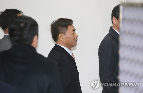 민영진 영장실질심사