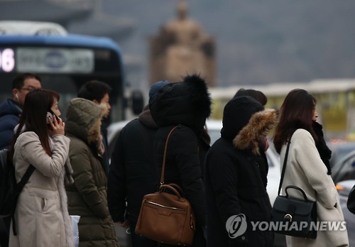 <날씨> "내일 덜춥다" 아침엔 영하권…낮에 기온 올라(25일) - 1