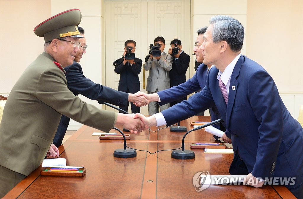 정부 대북 확성기 방송 재개, 물거품 된 8.25 합의