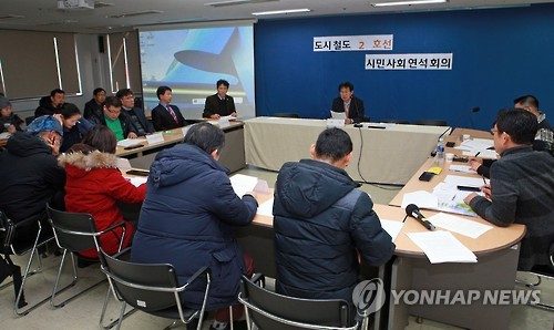 '광주도시철도 2호선 해법은' 시민사회 연석회의