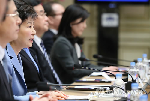 박 대통령, 외교안보 업무보고 모두발언