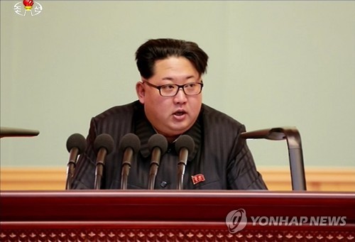 김정은 국방위원회 제1위원장 <<연합뉴스 자료사진>>