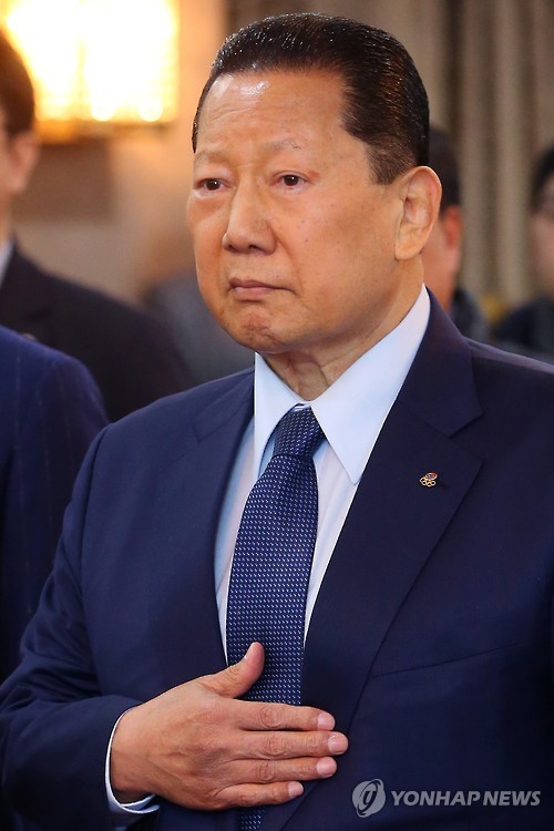 김정행 대한체육회장
