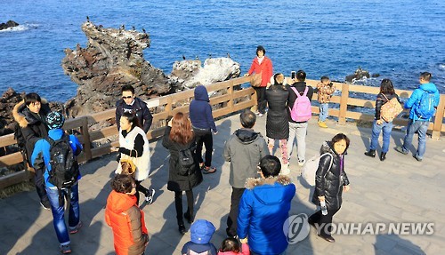 '용두암은 유커 필수 코스'