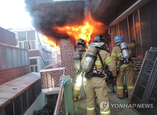 광주서 주택화재로 1명 사망
