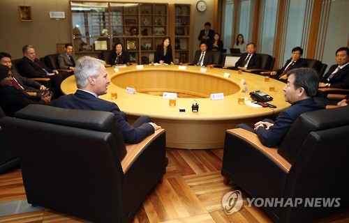 연합뉴스 사장, AP통신 사장 면담
