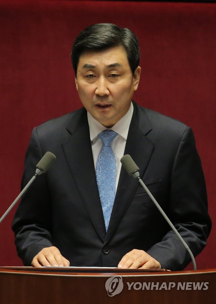 더불어민주당 이종걸 원내대표 교섭단체 대표 연설