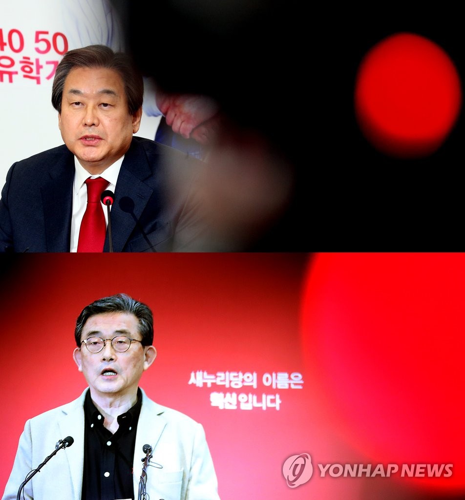 '공천제동' vs '원칙대로' 새누리의 마지막 공천잡음