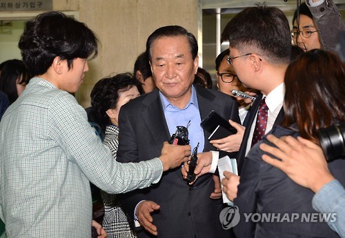 당사 나서는 서청원