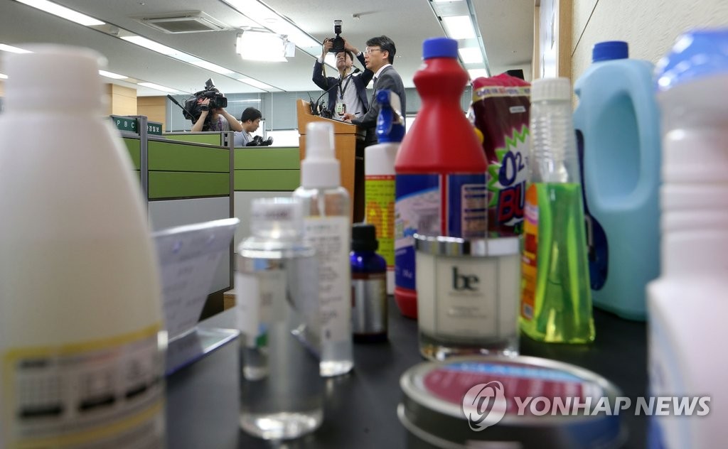 환경부 회수·개선명령 제품 공개