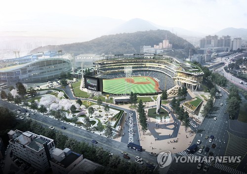 새 창원마산야구장 조감도