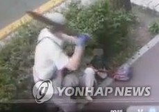 무차별 폭행에 70대 여성 '날벼락'