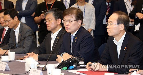 최양희, '미세먼지 대책은'