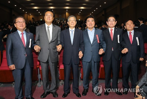 새누리당, 김희옥 혁신비대위원장 선출