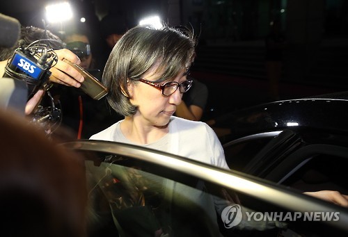 '미공개 정보 이용' 최은영 영장 기각…검찰 재청구 검토(종합) - 2