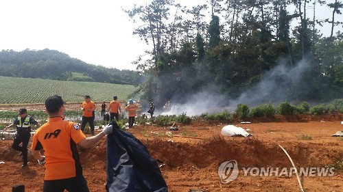 사고 경비행기 낙하산 장착 기종…급추락 도중 안펼쳐져 - 3