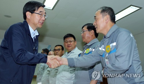 조선산업 협력업체 대표 만나는 고용노동부장관