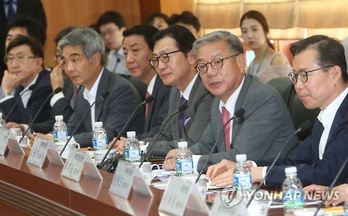 <브렉시트>모두발언하는 황영기 금투협 회장