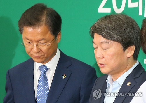 '리베이트' 의혹, 안철수와 천정배를 삼키다