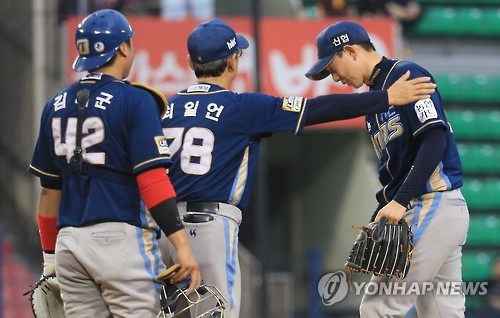임서준, 3회 못 채우고 조기 강판