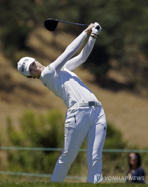 다음 달 2일 싱가포르에서 LPGA투어 신인으로 데뷔전을 치르기로 한 박성현.