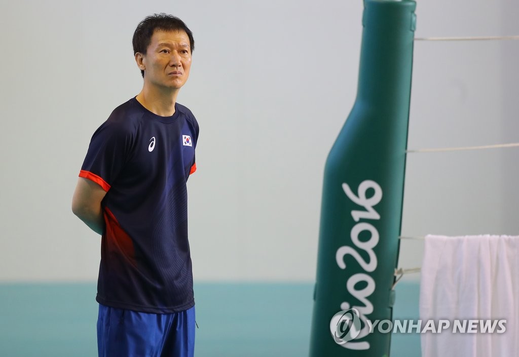 이정철 한국 여자배구 올림픽 대표팀 감독