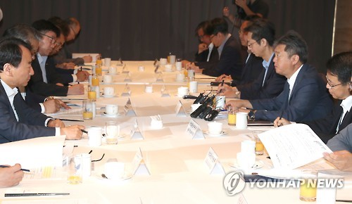 수입규제대응 간담회 열려